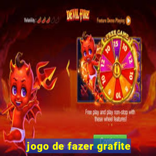 jogo de fazer grafite